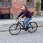 Катя в Швеции