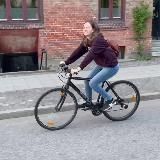 Катя в Швеции