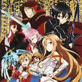 Мастера меча онлайн Аниме