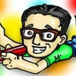 РыбаКит папа рисует