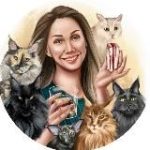 ЛАНА, САНЯ И 6 котов со Львом