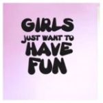 girl just have fun
