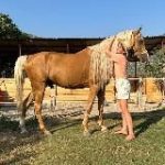 В деревушке у Аннушки