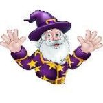 визитка Volshebnik.uz визитка