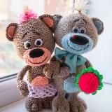 АМИГУРУМИ. Вязаные игрушки