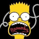 Caramba в шапке с помпоном