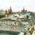 Москва сквозь время