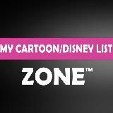 My Disney Cartoons Liste Zone