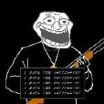 I HATE THE ANTICHRIST