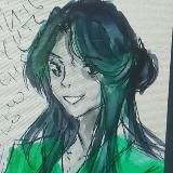 алина пытается в лайн