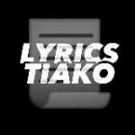 Lyrics Tiako