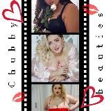 Пышные красотки – chubby, curvy, bbw