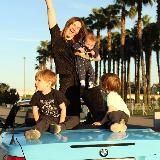 Мама на колёсах Лиза Туманян