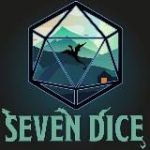 Seven dice