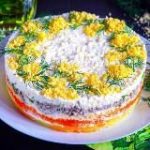 Салаты – быстрые рецепты