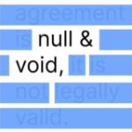 Null and void. Палестина. Израиль. Факты