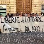 Liberi/e di lottare contro Stato di guerra e polizia