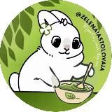 Зелёная столовая Кролики Свинки