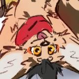 Kiro’s floofy drawings