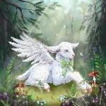 Поляна ягнят