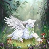 Поляна ягнят