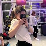 Ира на прокачке