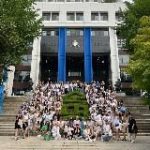 Лагерь в Корее от Школы САН