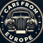 Aвтомобили из Европы!