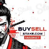 Buysell stake.com market