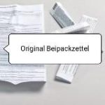 Original Beipackzettel