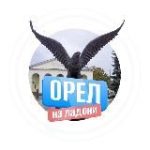 Орел на ладони