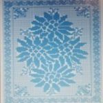 Мозаика крючком Ксении Каменной