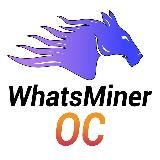 WhatsMiner Overclocked