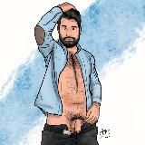 A Naked Gaymer – Art