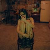 Зеленый червь