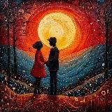 Любовь в каждой строке