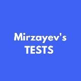 Mirzayev’s I TESTS