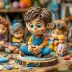 Лепка и аппликации для малышей