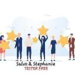 Salvo & Stephanie TESTER FREE
