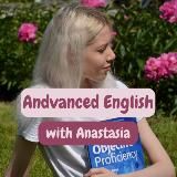Advanced English with Anastasia