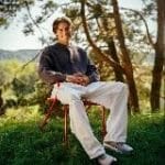 Усы на голове