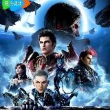 Расколотая битвой синева небес