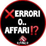 ERRORI E AFFARI⁉