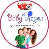 BabyVizyon Детская Одежда оптом