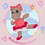 Вероничка плетёт