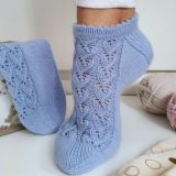 Вязаные носочки