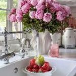 Цветы на кухне
