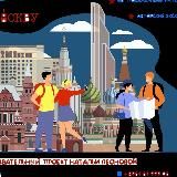 Посмотри Москву с Наташей Леоновой и друзьями