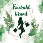 Emerald_brand Синя 826/827
