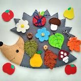 Развивашки и поделки с детьми